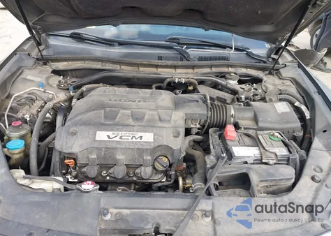 2012 Honda Crosstour Ex-L from USA, damaged, VIN 5J6TF1H55CL003779